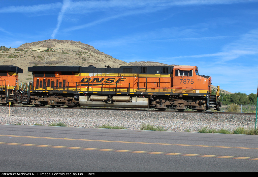 BNSF 7875